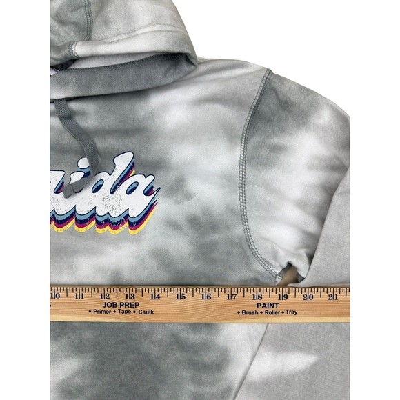 Creative Apparel Concepts Womens Florida Hoodie Tie Dye Size Small Colorful Hood - Picture 8 of 9